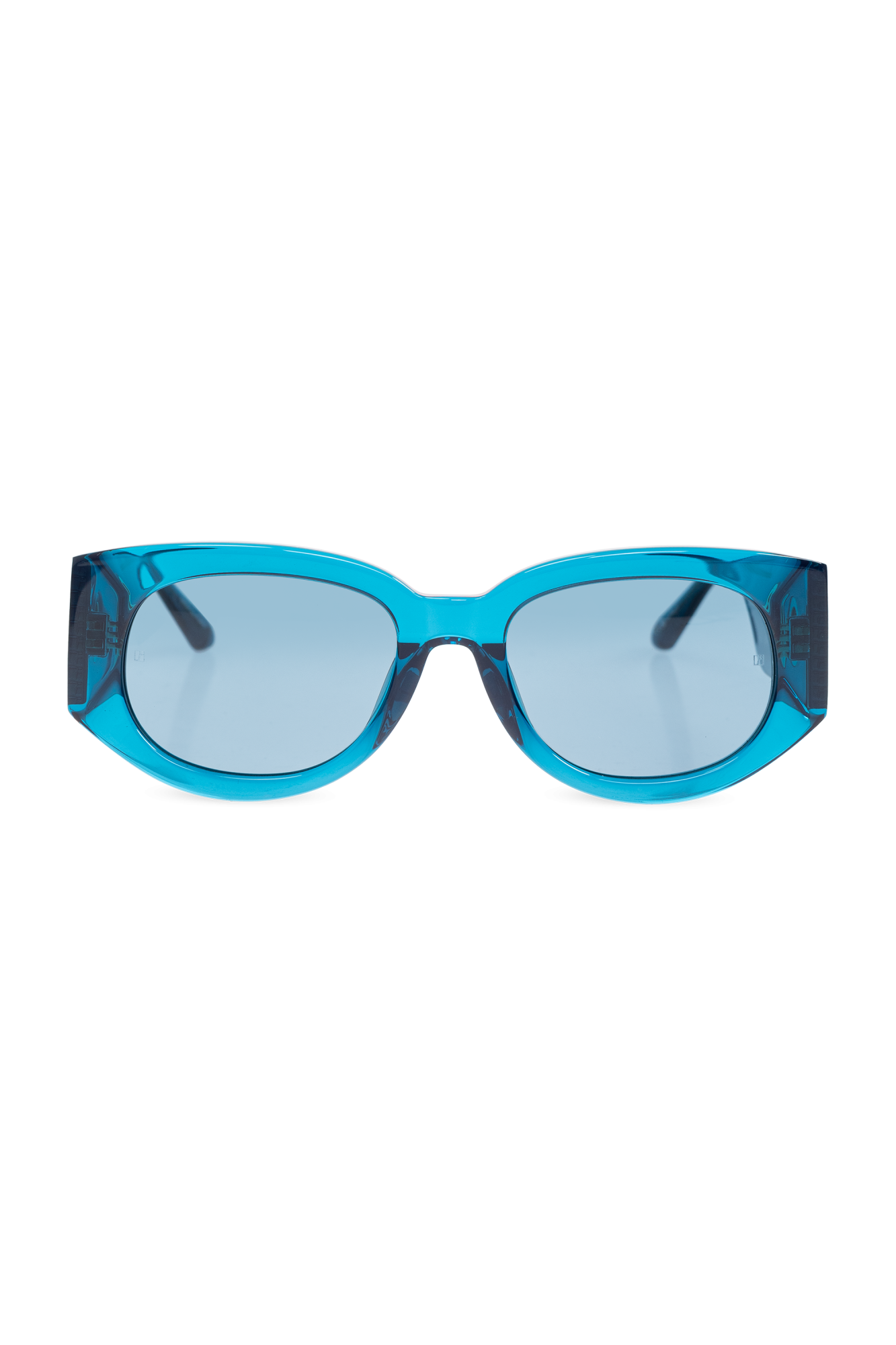 Blue Sunglasses Linda Farrow - Vitkac AS
